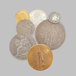 Monedas del mundo