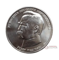 POLONIA 50000 Zlotych 1988 Józef Piłsudski EBC
