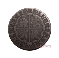 FELIPE V 4 Reales 1740 Madrid IF - MBC