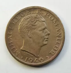 RUMANIA ROMANIA Mihai I 2000 Lei 1946 KM#69