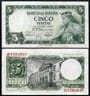 5 pesetas año 1954 ALFONSO X EL SABIO EBC+  Spain Pick 146a - XF+