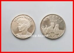 RUMANIA 50 Bani 2019 Reina Maria SC