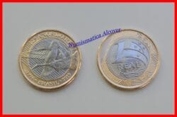 BRASIL 1 Real 2019 Colibrí 25 Aniversario del real  SC