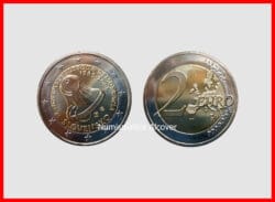 ESLOVAQUIA  2 Euros 2009 Conmemorativa Revolución  SC