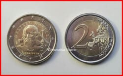 ITALIA 2 Euros 2014 Conmemorativa Galileo SC / UNC