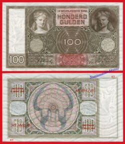HOLANDA 100 Gulden 1944 Pick 51c  SC