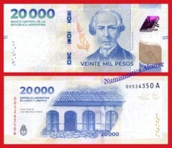 ARGENTINA 20000 Pesos 2024 Pick Nuevo SC / UNC