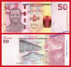 ESWATINI SUAZILANDIA 50 Emalangeni 2024 Conmemorativo  Pick Nuevo SC / UNC