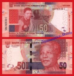 SUDAFRICA SOUTH AFRICA 50 Rand 2018 Conmemorativo Pick 145 SC / UNC