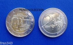 2 Euros € LUXEMBURGO LUXEMBOURG 2012 SC - UNC
