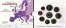 LUXEMBURGO 2011 EUROS EN CARTERA OFICIAL SET