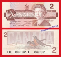 CANADÁ 2 Dólares 1986 Pick 94b  SC