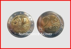 GRECIA GREECE 2015 Conmemorativa Atleta Spiridon  SC / UNC