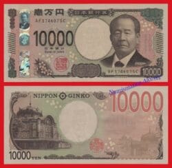JAPON JAPAN 10000 Yen 2024 Pick nuevo   SC / UNC