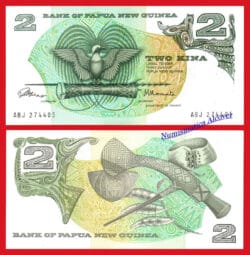 PAPUA NUEVA NEW GUINEA  2 Kina 1975 Pick 1 SC
