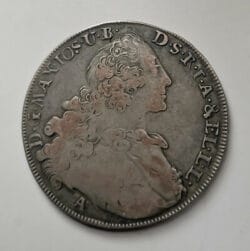 ESTADOS ALEMANES BAVARIA BAYERN Maximilian III Thaler 1767 Amberg