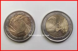ITALIA 2 Euros 2004 Programa Mundial Alimentos  SC / UNC