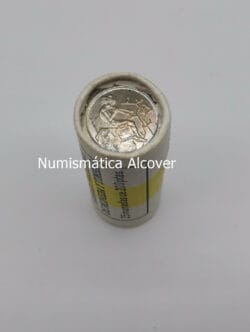 Cartucho 25 Monedas 200 Pesetas 1996 original FNMT - SPAIN roll km#965