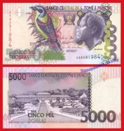 SANTO TOME Y PRÍNCIPE 5000 Dobras 2013 Pick 65d SC