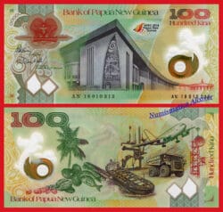 PAPUA NUEVA NEW GUINEA 100 Kina 2018 Commemorative APEC Pick NEW  SC / UNC