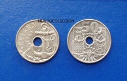 MONEDA DE 50 céntimos 1949 *62 Franco S/C