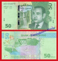 MARRUECOS 50 Dirhams 2023 (2024) Pick nuevo SC