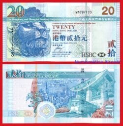 HONG KONG AND SHANGHAI BANKING CORPORATION HSBC 20 Dólares 2009 Pick 207f  SC