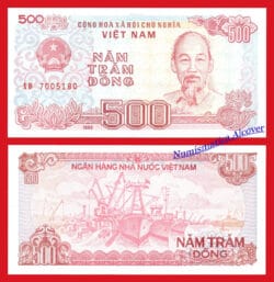 VIETNAM 500 Dong 1988 Pick 101 SC  / UNC
