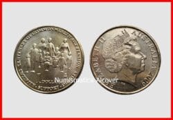 AUSTRALIA 1 Dólar 2009  Pensiones Jubilación Commonwealth SC