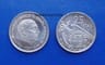 MONEDA DE 25 pesetas 1957 *72 Proof Franco S/C