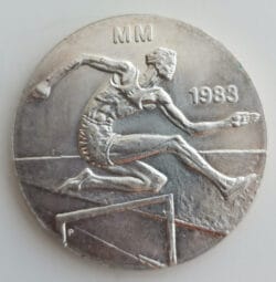 FINLANDIA FINLAND 50 Markkaa 1983 km#61 Plata