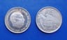 MONEDA DE 25 pesetas 1957 *75 Proof Franco SC / UNC