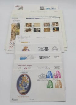 SPD FDC España Año 2004 completo 56 sobres incluye HB
