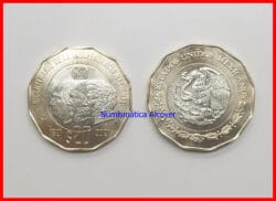 MEXICO 20 Pesos 2021 Bicentenario Independencia  Mejico SC