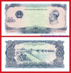 VIETNAM 20 Dong 1976 Pick 83  SC