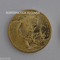 POLAND POLONIA 2 zlotych 2011 TEJON y#762 SC