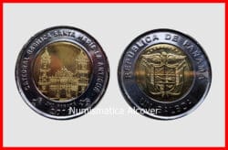 PANAMA 1 Balboa 2019 Catedral Sta. María la Antigua SC
