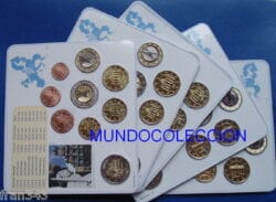 Carteras euros € ALEMANIA 2010 + 2 conmemorativa - GERMANY sets 5 mints