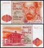 2000 pesetas 1980 JUAN RAMON JIMENEZ  SC - SPAIN SPANIEN Pick 159  UNC