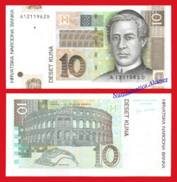 CROACIA 10 Kuna 2001 Pick 38a SC
