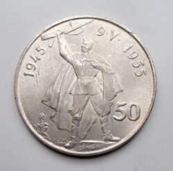 CHECOSLOVAQUIA ZECHOSLOVAKIA 50 Korun 1955