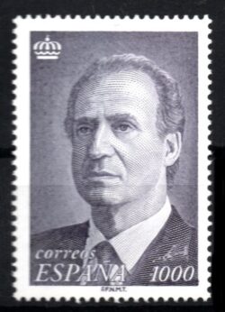 ESPAÑA Nº 3403 **  SERIE BASICA REY J. CARLOS 1000 Pesetas 1995 - MNH