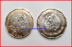 MEXICO MEJICO 20 Pesos 2022 Centenario de la llegada de los Menonitas SC
