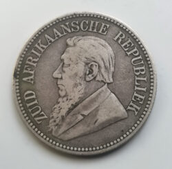 SUDAFRICA SOUTH AFRICA 2 1/2 Shillings 1894 km#7