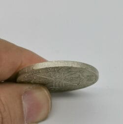 MONEDA 100 pesetas 1966 ERROR FALLO ACUÑACIÓN EN EL CANTO