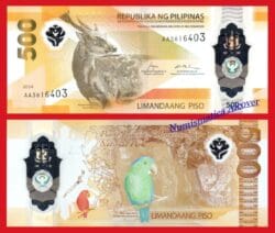 FILIPINAS PHILIPPINES 500 Piso 2024 Polímero Pick New SC  / UNC