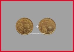 Moneda 5 Pesetas 1993 Jacobeo SC / UNC