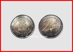 ESPAÑA SPAIN 2 Euros € 2024 Conmemorativa 200 Aniv. Policía Nacional SC / UNC