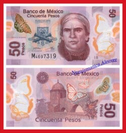 MEJICO MEXICO 50 Pesos 2012 Polímero Pick 123Ab  SC