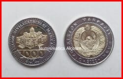 UZBEKISTAN 1000 Som sum 2022 Civilización Islámica SC